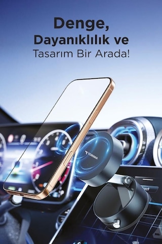 Özel Seri Telefon Tutucu Jx054 Siyah Mobil Aksesuar Araç Aksesuarı Ev Gereci