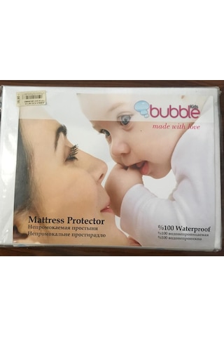 Bubble Su Sıvı Geçirmez Alez Yatak Koruyucu 70 x 130 CM