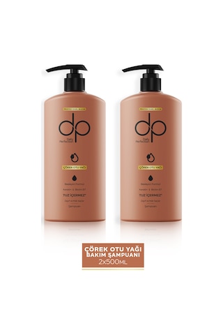 Dp Daily Perfection Şampuan Çörekotu Yağı 2 x 500 ML