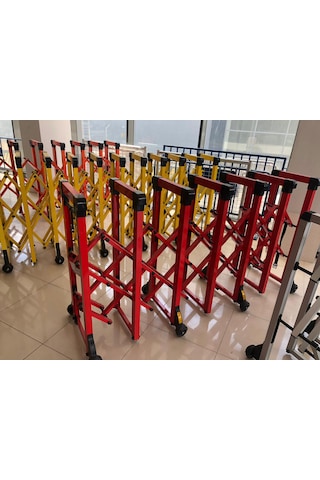 Alüminyum Akordiyon Bariyer 2 Metre 3 Yıl Garantili İlke
