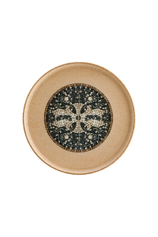 Bonna Porselen Mezopotamya Mozaik Kahve 18 Parça Set