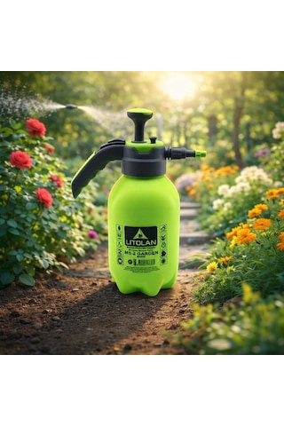 Lıtolan Ms-2 Garden Basic 2lt Lüx İlaçlama &amp Basınçlı Püskürtme Pompası 30