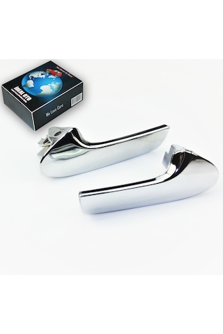 Seat İbiza 2008-2017 Sağ Sol İç Kapı Kolu Krom Parlak