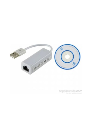 Usb 2.0 To Ethernet Çevirici Dönüştürücü Adaptör 10-100Mpbs