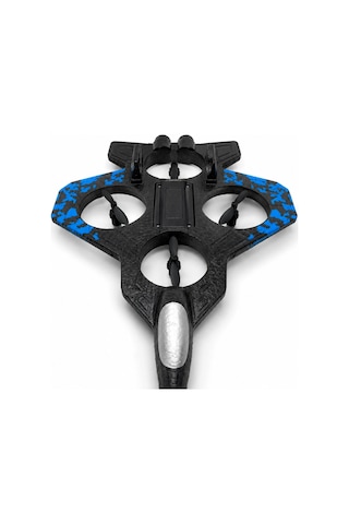 Uzaktan Kumandalı Savaş Uçağı Drone 2.4 Ghz Jiroskoplu Tek Tuş Kalkış İniş 360 Dönüş