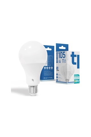 Redeem A80S E27 Led Ampul, Titreşimsiz, Göz Konforu, 1393 Lümen, Parlak Beyaz, 5700 Kelvin