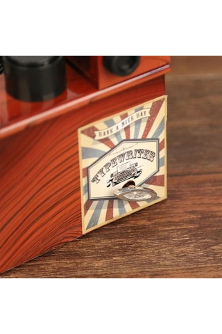 Daktilo Hareketli Müzik Kutusu