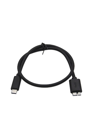 Ancheyn Usb Type-c To Micro Usb 3.0 Taşınabilir Hdd Hard Disk Kablosu 50 Cm 5240