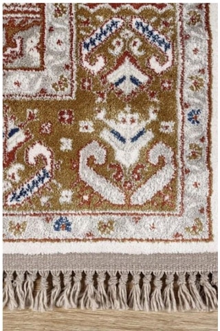 Gümüşsuyu Zara 17434 Tozumaz Seccade 80x130 - Sarı