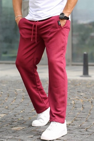 Madmext Bordo Basic Eşofman Altı 5479 Bordo