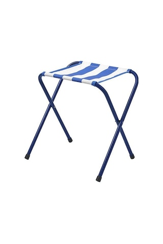 Ikea Strandön Katlanır Tabure, Mavi, 29x41x40 Cm