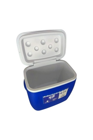 Freeze Peak Eco Cool 40qt 38 Litre Tekerlekli Buzluk - Mavi Mavi