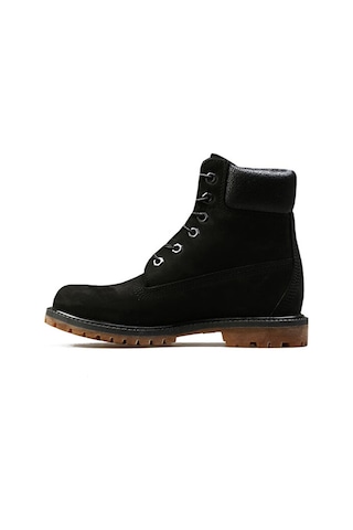 Timberland Siyah Kadın Botu A1k38 6in Premium Boot W Siyah
