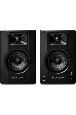 M-Audio BX3 BT Bluetooth Raf Tipi Stüdyo Refarans Hoparlörü
