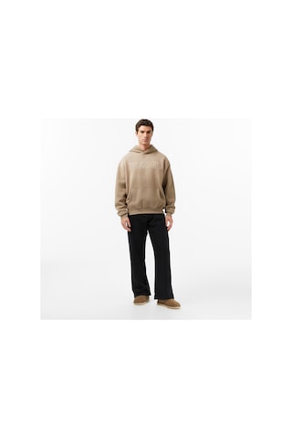 Karl Kani Retro Oversized Erkek Kahverengi Sweatshirt Km253-014-2 Kahverengi