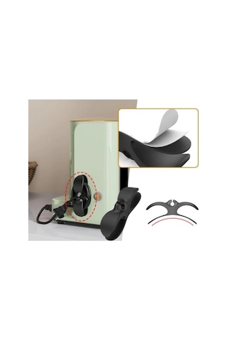 Çok Amaçlı Kablo Düzenleyici 2 Adet Çok Çok Renkli