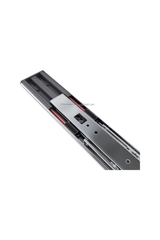 Samet 35 Cm, 40 Cm, 45 Cm, 50 Cm Frenli Teleskopik Bilyalı Çift Açılım Çekmece Rayı Diğer