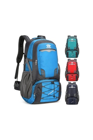 Maoyaya Fotograf Ve Seyahat Çantası - Hafif Nylon Sırt Çantası, Kırmızı Renk Kırmızı