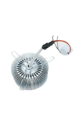 Novahub Alüminyum Koridor Işığı Ayçiçeği Lamba, 3w Mor, Görünmez Kurulum Çok Renkli