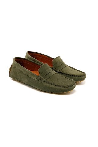 Sneaker Günlük Kadın Rc-25y-058-r1821 John May Su Yeşili Süet Su Yeşili Süet Su Yeşili