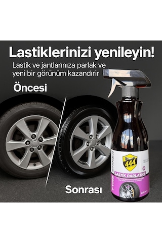 444 Lastik Parlatıcı 600 Ml