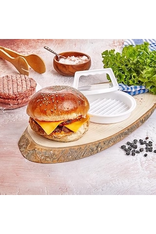 Hamburger Köfte Presi - Ev Yapımı Burger Kalıbı