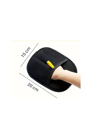 Büro Ev Ofis Hijyeni İçin 20x15cm Trend Tüy Toplama Eldiveni Diğer