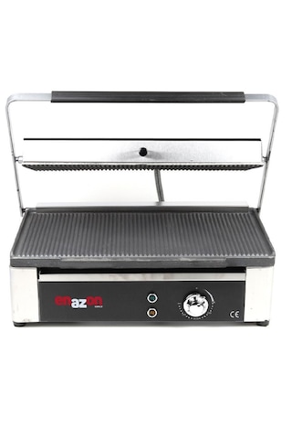 20 Dilim Elektrikli Tost Makinesi 2150 Watt- Döküm 49x30 - Ebat 29x42x50 Cm