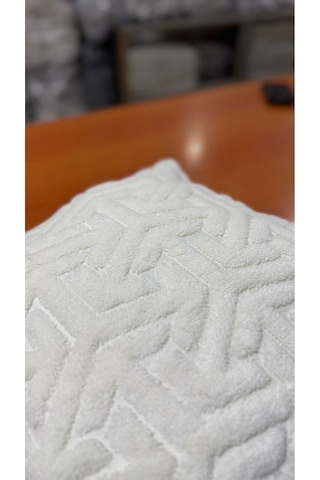 2 Adet Bohem Soft Kırlent Kılıfı 40x40 Ölçülerinde Punch Fermuarlı Koltuk Yastık Kılıfı Panç T