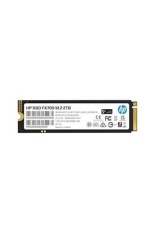 Hp FX700 8U2N5AA 2 TB 7200/6200 MB/S PCIe 4.0 NVMe M.2 SSD