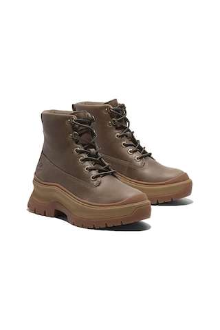 Timberland Roxie Lane Mid Lace Up Boot Kadın Günlük Bot Tb0a295jem41 Kahverengi Tb0a295jem41 Kahverengi