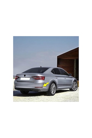 Sol Alt Reflektör, Arka Tampon Uyumlu Skoda Superb 2015-2019