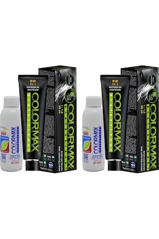 Colormax Sps774 Nouveau 2025/05.73 Koyu Tütün Kahve 60 Ml 2 Adet Saç Boyası + 2 Adet 90 Ml Oksidan Set