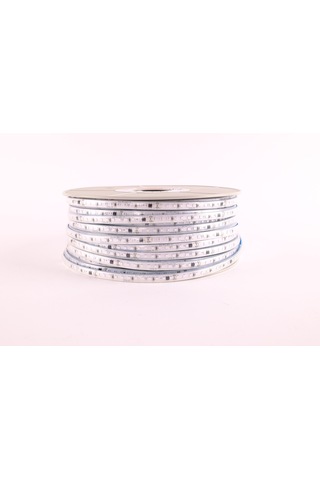 Ack 120 Led Li Şerit Led Kırmızı 220v 10w 100m