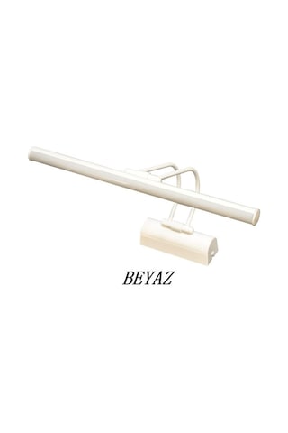 Resim - Tablo - Ayna Üstü  6 W Ledli 5 Renk Flüt Aplik 35 CM 3200K Günışığı Sarı