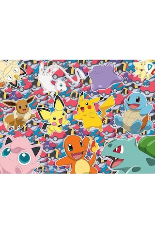 133383 Pokemon 100 Parça Xxl Ravensburger Puzzle