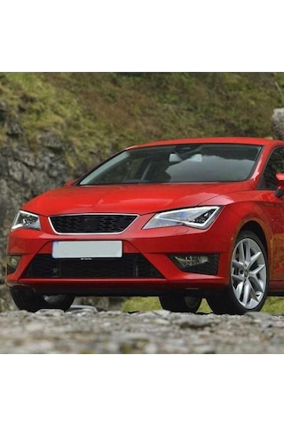 Seat Leon FR İçin Uyumlu Ön Tampon Panjur Set 2013-2017 ( Sis Dahil )
