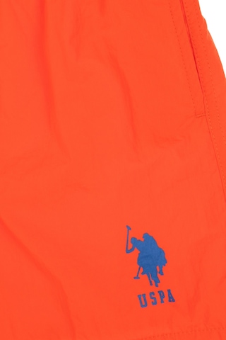 U.s. Polo Assn. Erkek Çocuk Nar Çiçeği Deniz Şortu 50309615-vr039 Nar Cıcegı
