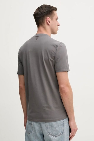 Guess Erkek Tshirt Koyu Gri
