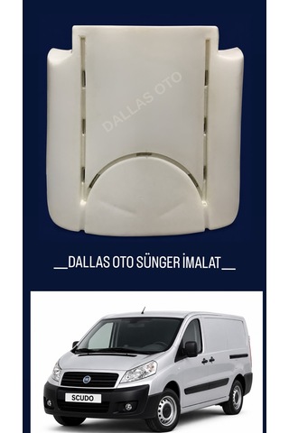 Fiat Eski Scudo Uyumlu Koltuk Oturak Süngeri 2007-2016 1