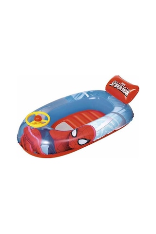 Bestway Bw98009 Spıderman Şişme Deniz Botu 112X71Cm Kutulu