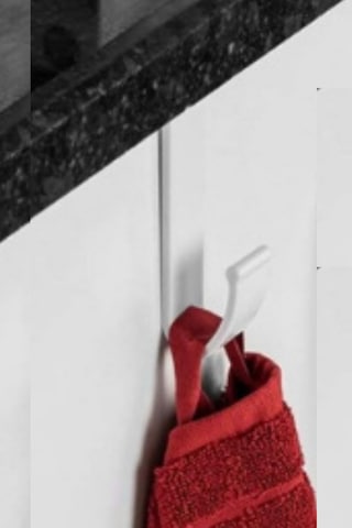 Büro Ev Ofis Düzeni İçin 4adet Kanca Tip Askı Aparatı Seti Diğer