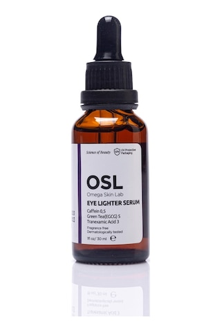 OSL Omega Skin Lab Göz Altı Morluğu Aydınlatıcı Ve Kırışıklık İçin Göz Çevresi Serumu 30 ML