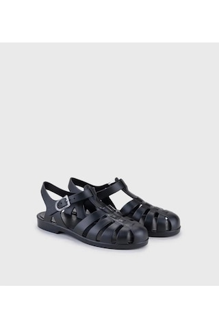 Igor S10259 002-negro Kadın Sandalet Siyah