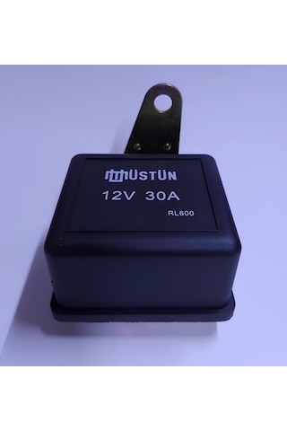 Üstün 12V Far Çift Bobinli Güçlendirme Rölesi