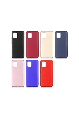 Xiaomi Mi 10 Lite Kılıf Zore Premier Silikon Kapak Lacivert
