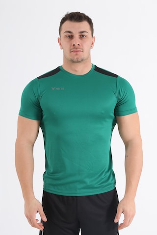 Mets Strike Antrenman T-shirt Yeşil Siyah