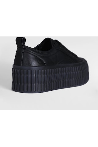 Lufian Dıana Kadın Sneaker Siyahayakkabı 121230013-siyah Siyah