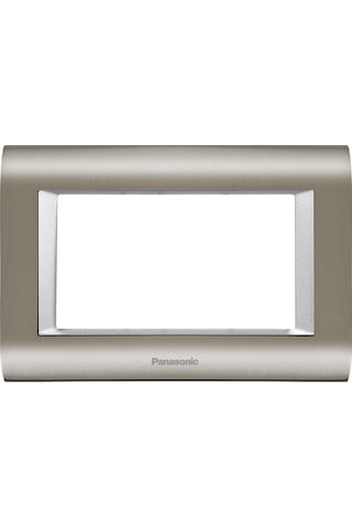 Viko Panasonic Thea 3m Sistema Inox+metalik Beyaz Çerçeve - Wvtf18435ın-tr