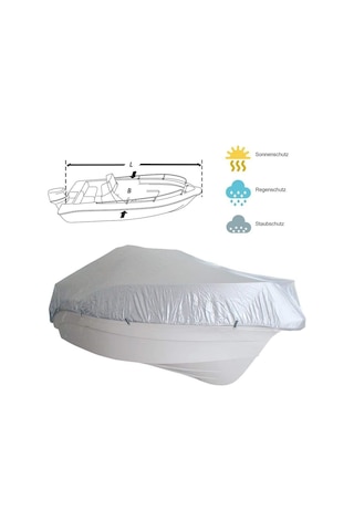 Lalizas Sea Cover Koruyucu Bot ve Tekne Örtüsü 300 CM 150 CM